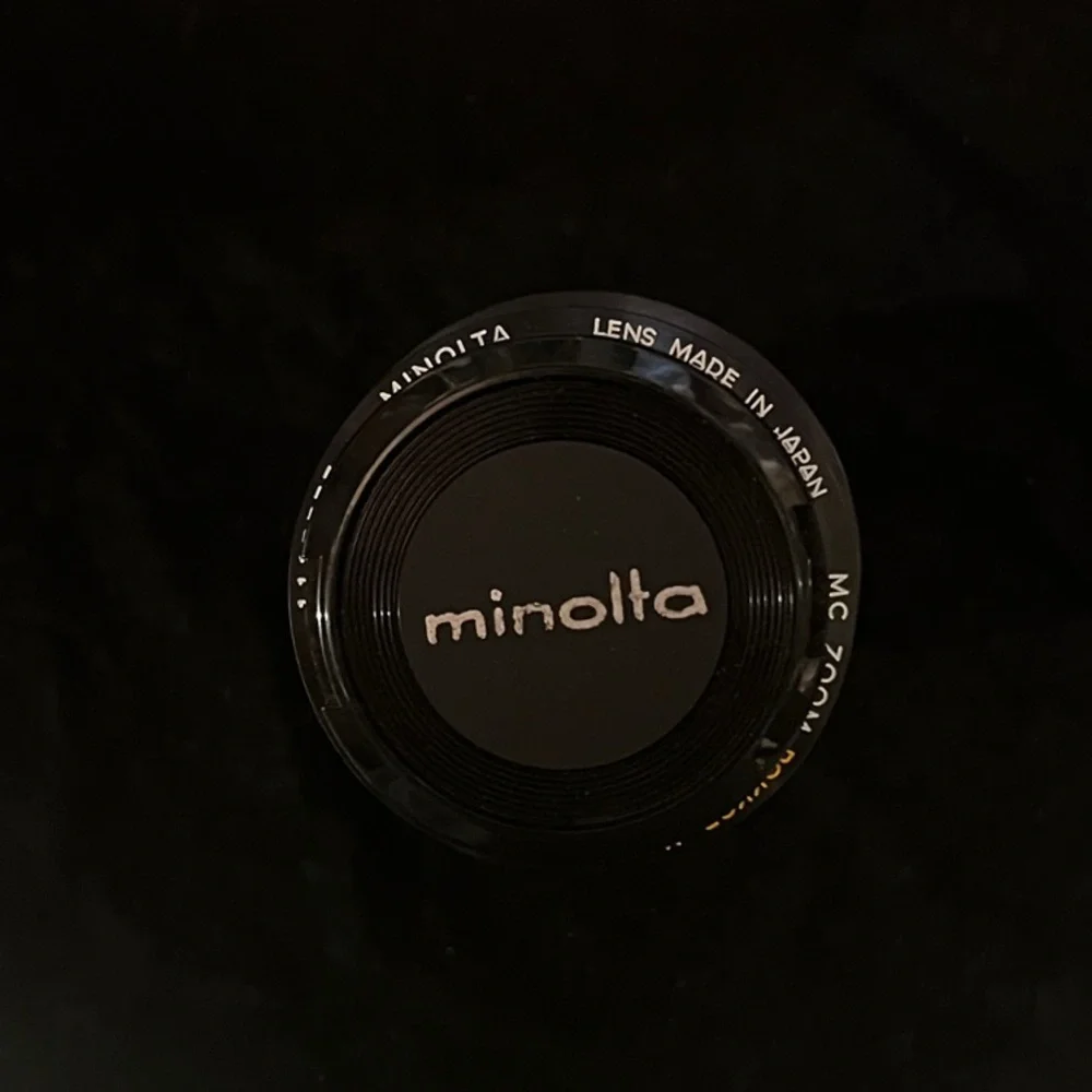 High-Performance Black Camera Lens